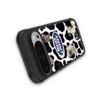 moo moo summer vibes back phone cover | glass case for google pixel 9 pro