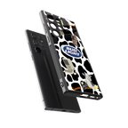 moo moo summer vibes back phone cover | glass case for samsung galaxy s23 ultra