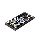 moo moo summer vibes back phone cover | glass case for samsung galaxy s23 ultra
