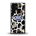 moo moo summer vibes back phone cover | glass case for samsung galaxy s25 ultra