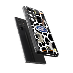 moo moo summer vibes back phone cover | glass case for samsung galaxy s25 ultra