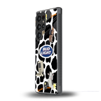 moo moo summer vibes back phone cover | glass case for samsung galaxy s25 ultra
