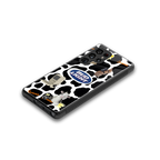 moo moo summer vibes back phone cover | glass case for samsung galaxy s25 ultra