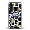 moo moo summer vibes back phone cover | glass case for samsung galaxy s24