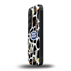 moo moo summer vibes back phone cover | glass case for samsung galaxy s25