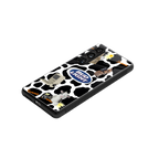 moo moo summer vibes back phone cover | glass case for samsung galaxy s23 plus