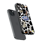 moo moo summer vibes back phone cover | glass case for iphone 14