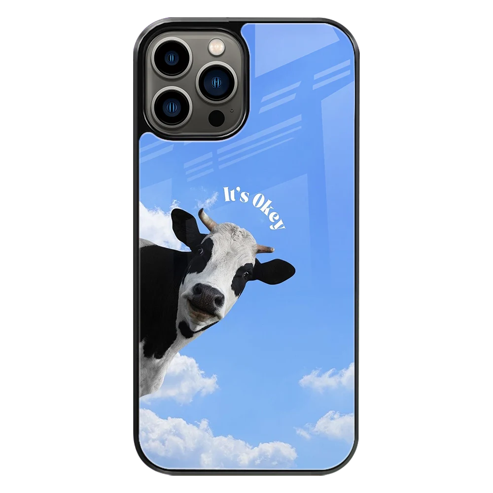 Premium Glass Back Mobile Phone Cover for iPhone, Samsung, OnePlus, Google Pixel, Redmi, Oppo, Vivo & Realme