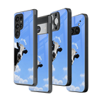Stylish Glass Back Case for All Smartphones iPhone, Samsung, OnePlus, Pixel, Redmi, Oppo, Vivo, Motorola