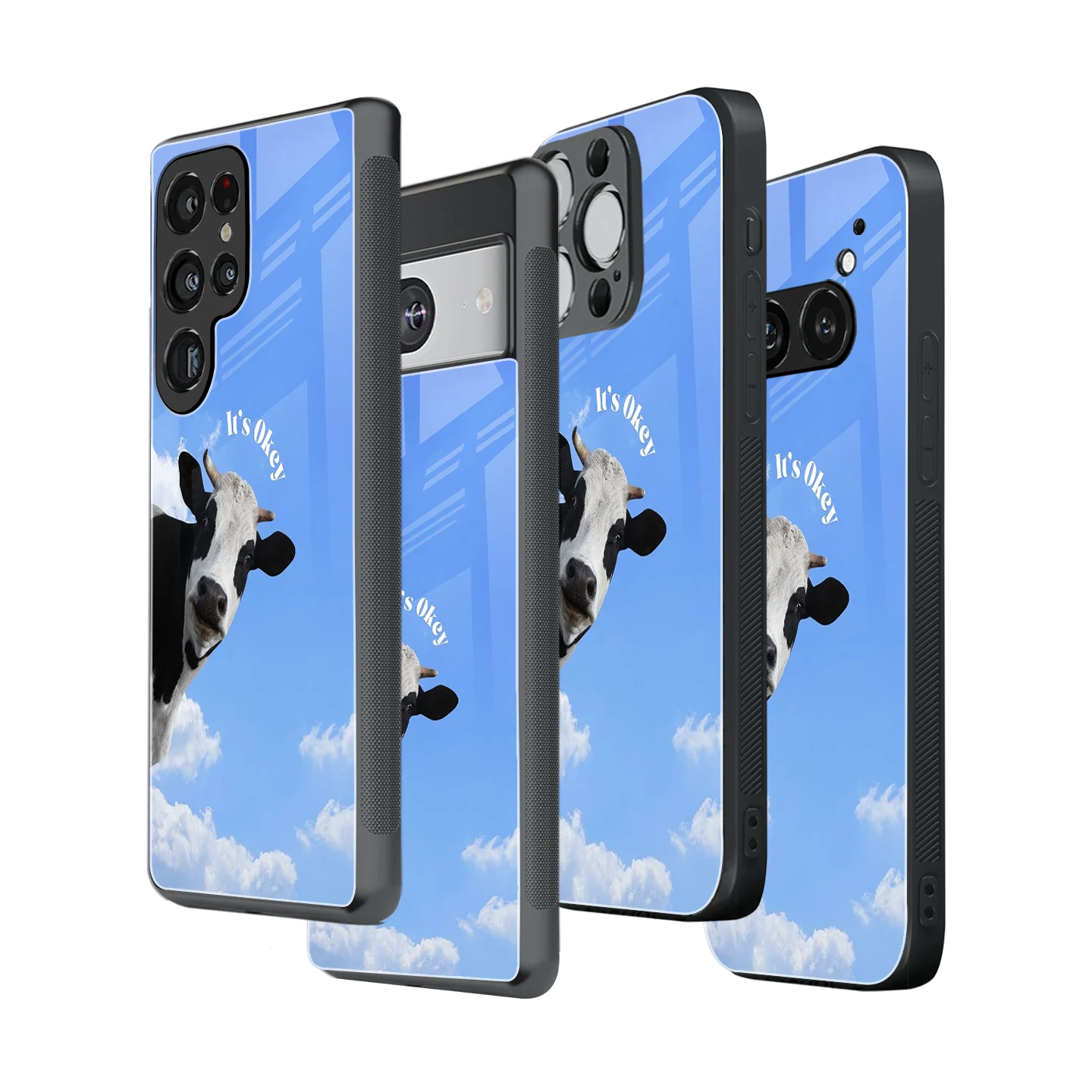 Stylish Glass Back Case for All Smartphones iPhone, Samsung, OnePlus, Pixel, Redmi, Oppo, Vivo, Motorola