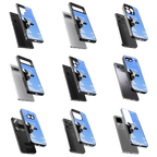 Durable Glass Back Mobile Case for iPhone, Samsung, OnePlus, Google Pixel, Redmi, Vivo, Oppo