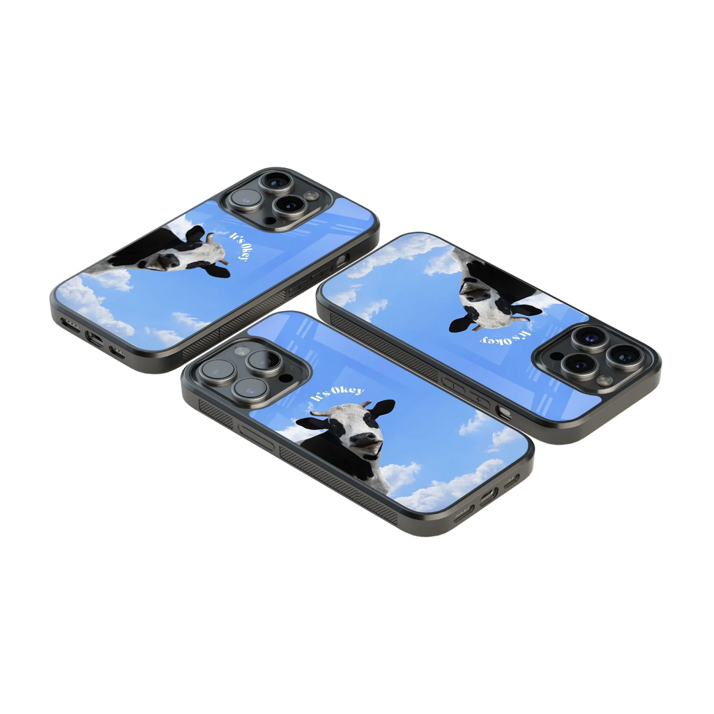Luxury Glass Back Mobile Cover for iPhone, Samsung Galaxy, OnePlus, Pixel, Redmi & More