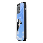Slim Glass Back Phone Case for Multiple Brands iPhone, Samsung, Redmi, OnePlus, Oppo, Vivo
