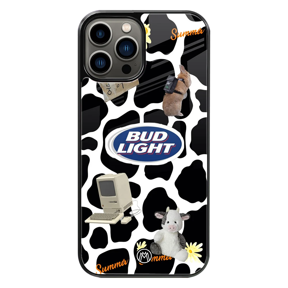 Premium Glass Back Mobile Phone Cover for iPhone, Samsung, OnePlus, Google Pixel, Redmi, Oppo, Vivo & Realme