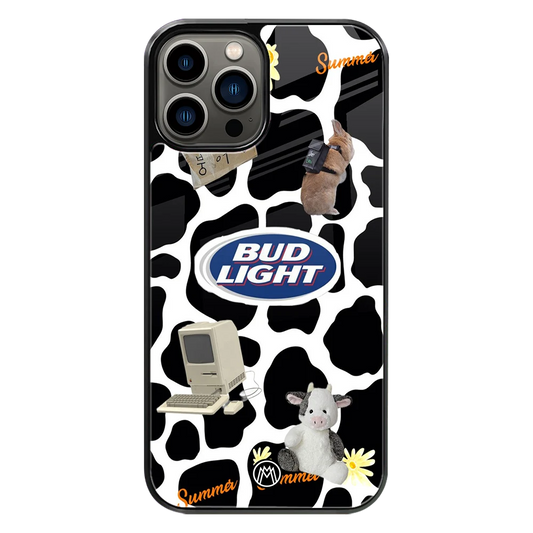 Premium Glass Back Mobile Phone Cover for iPhone, Samsung, OnePlus, Google Pixel, Redmi, Oppo, Vivo & Realme