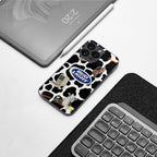 moo moo summer vibes back phone cover | glass case for iphone 16 plus