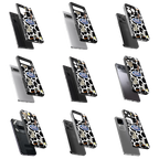 Durable Glass Back Mobile Case for iPhone, Samsung, OnePlus, Google Pixel, Redmi, Vivo, Oppo