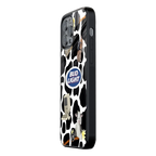 Slim Glass Back Phone Case for Multiple Brands – iPhone, Samsung, Redmi, OnePlus, Oppo, Vivo