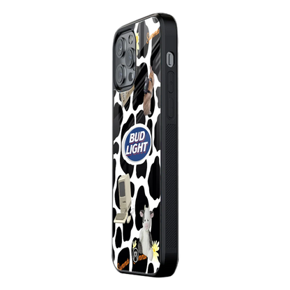 Slim Glass Back Phone Case for Multiple Brands – iPhone, Samsung, Redmi, OnePlus, Oppo, Vivo