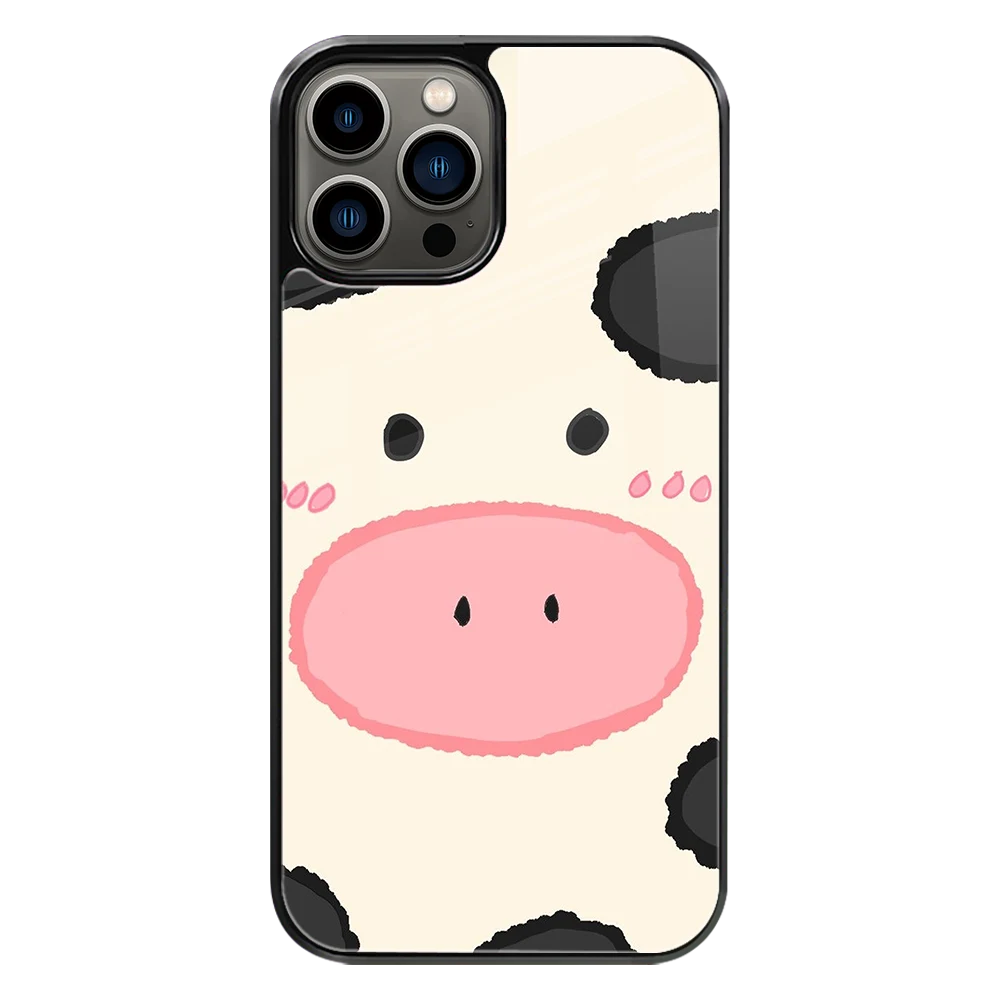 Premium Glass Back Mobile Phone Cover for iPhone, Samsung, OnePlus, Google Pixel, Redmi, Oppo, Vivo & Realme