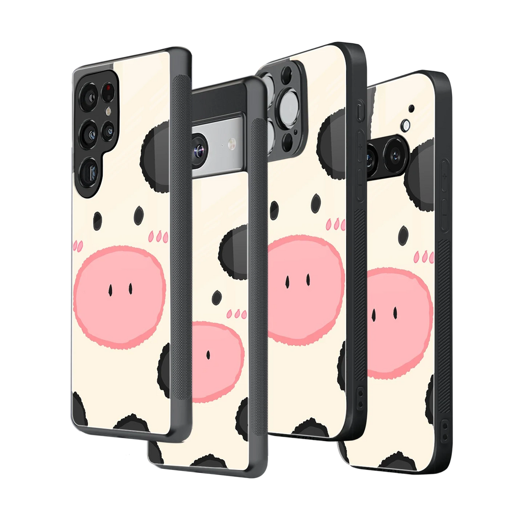 Stylish Glass Back Case for All Smartphones iPhone, Samsung, OnePlus, Pixel, Redmi, Oppo, Vivo, Motorola