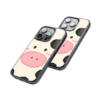 Protective Glass Back Phone Case Compatible with iPhone, Samsung, OnePlus, Pixel & More