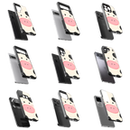 Durable Glass Back Mobile Case for iPhone, Samsung, OnePlus, Google Pixel, Redmi, Vivo, Oppo