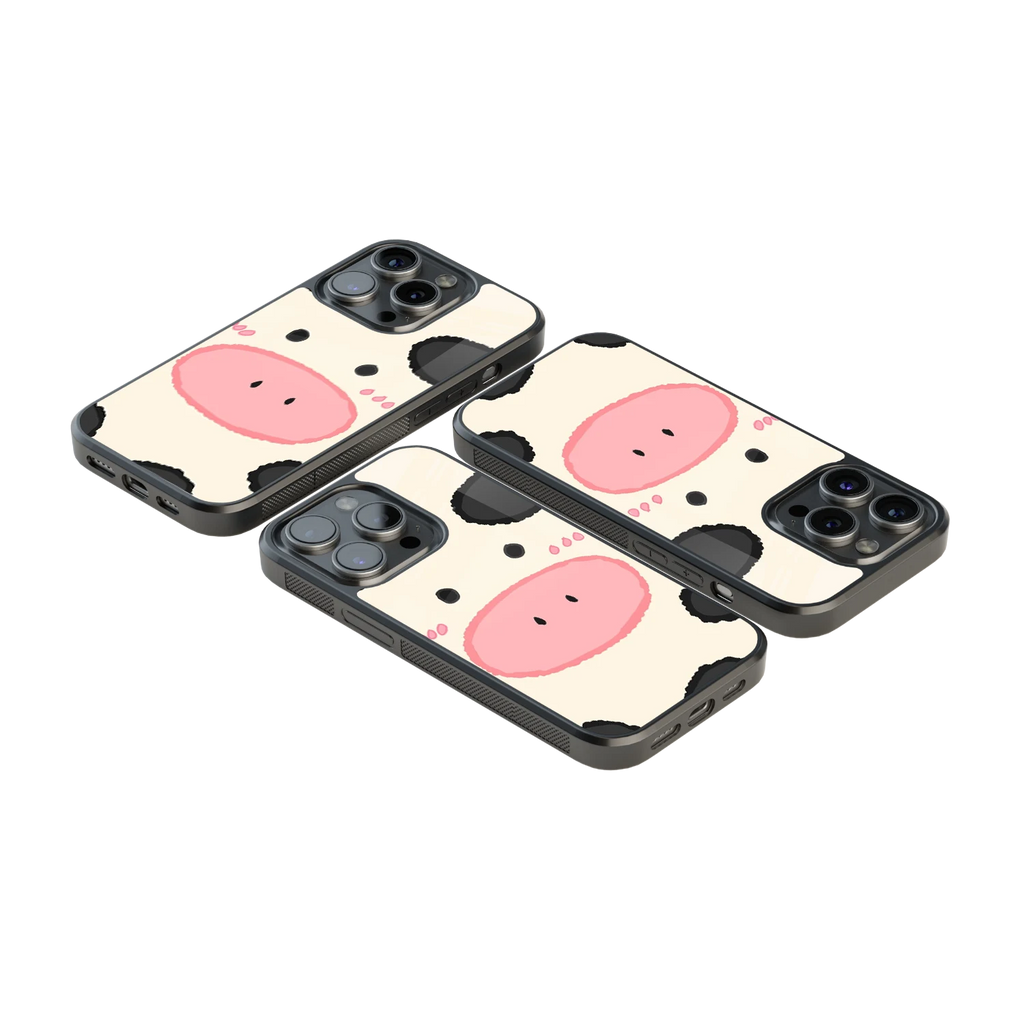 Luxury Glass Back Mobile Cover for iPhone, Samsung Galaxy, OnePlus, Pixel, Redmi & More