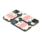 Luxury Glass Back Mobile Cover for iPhone, Samsung Galaxy, OnePlus, Pixel, Redmi & More