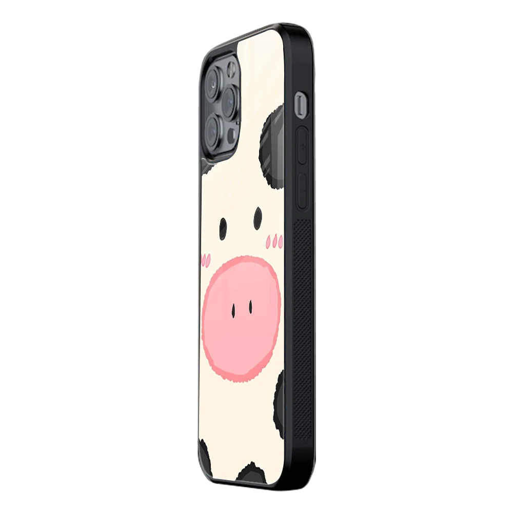 Slim Glass Back Phone Case for Multiple Brands iPhone, Samsung, Redmi, OnePlus, Oppo, Vivo