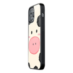 Slim Glass Back Phone Case for Multiple Brands iPhone, Samsung, Redmi, OnePlus, Oppo, Vivo