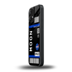 moon boarding pass back phone cover | glass case for nothing phone 2