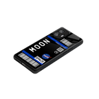 moon boarding pass back phone cover | glass case for nothing phone 2