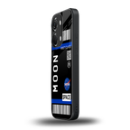 moon boarding pass back phone cover | glass case for oneplus nord 3