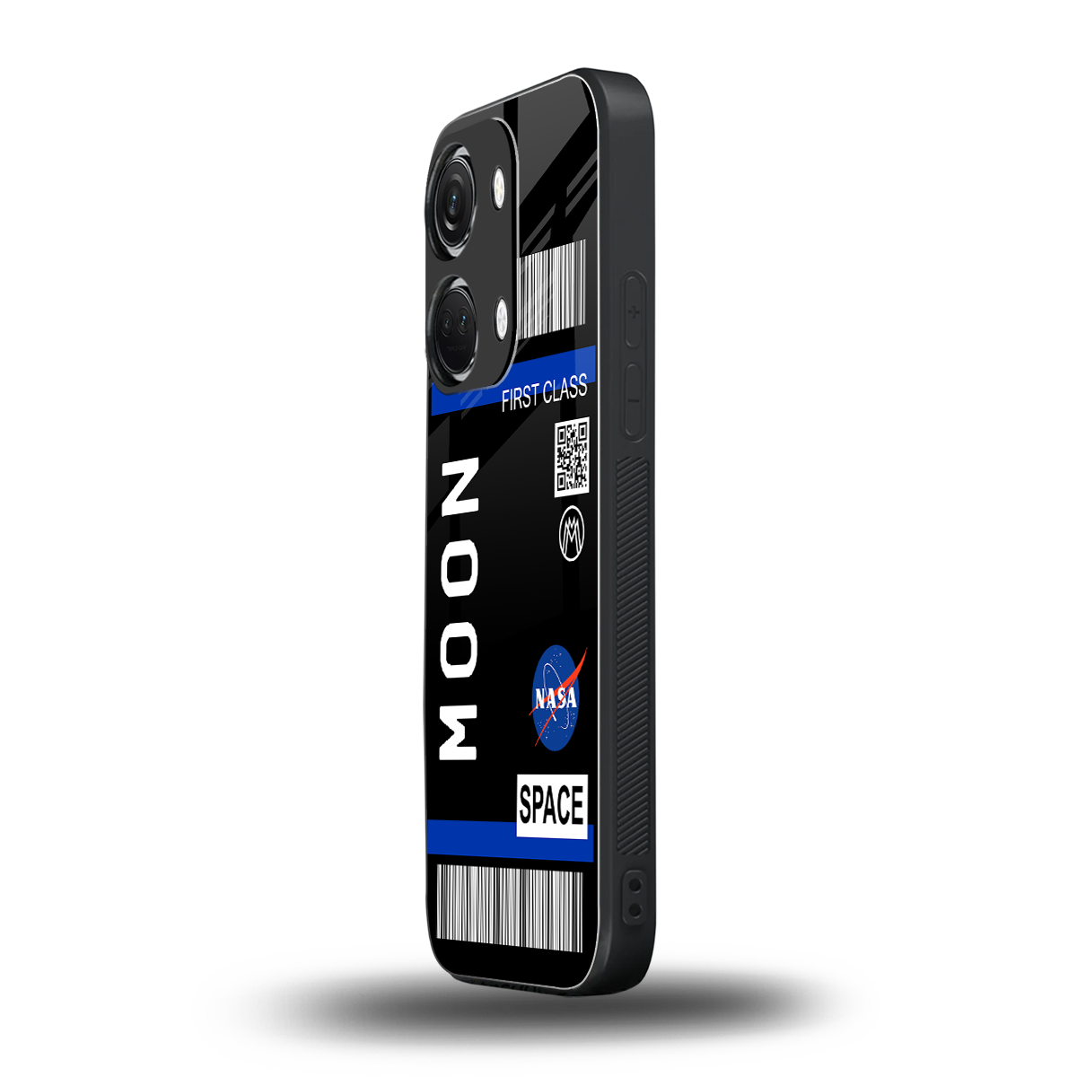 moon boarding pass back phone cover | glass case for oneplus nord 3