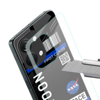 moon boarding pass back phone cover | glass case for oneplus nord 3