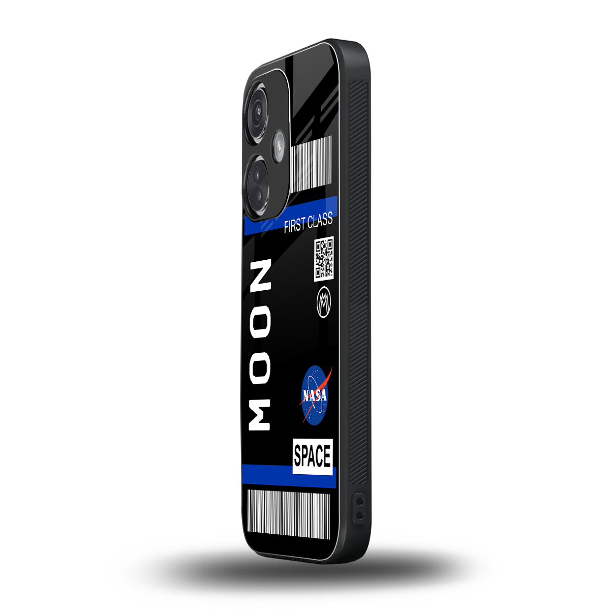moon boarding pass back phone cover | glass case for oneplus nord ce 3