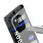 moon boarding pass back phone cover | glass case for oneplus nord ce 3