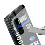moon boarding pass back phone cover | glass case for oneplus nord ce 4