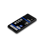 moon boarding pass back phone cover | glass case for Google Pixel 6A