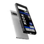 moon boarding pass back phone cover | glass case for Google Pixel 7