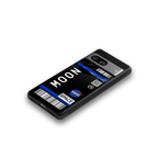 moon boarding pass back phone cover | glass case for Google Pixel 8