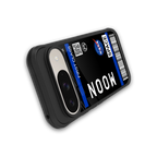 moon boarding pass back phone cover | glass case for google pixel 9