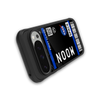 moon boarding pass back phone cover | glass case for google pixel 9 pro