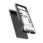 moon boarding pass ticket back phone cover | glass case for Google Pixel 6A