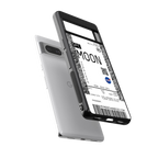moon boarding pass ticket back phone cover | glass case for google pixel 7 pro