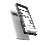 moon boarding pass ticket back phone cover | glass case for Google Pixel 7A