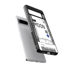 moon boarding pass ticket back phone cover | glass case for google pixel 8 pro