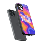 moon man back phone cover | glass case for iphone 13 mini