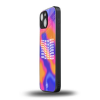 moon man back phone cover | glass case for iphone 13 mini